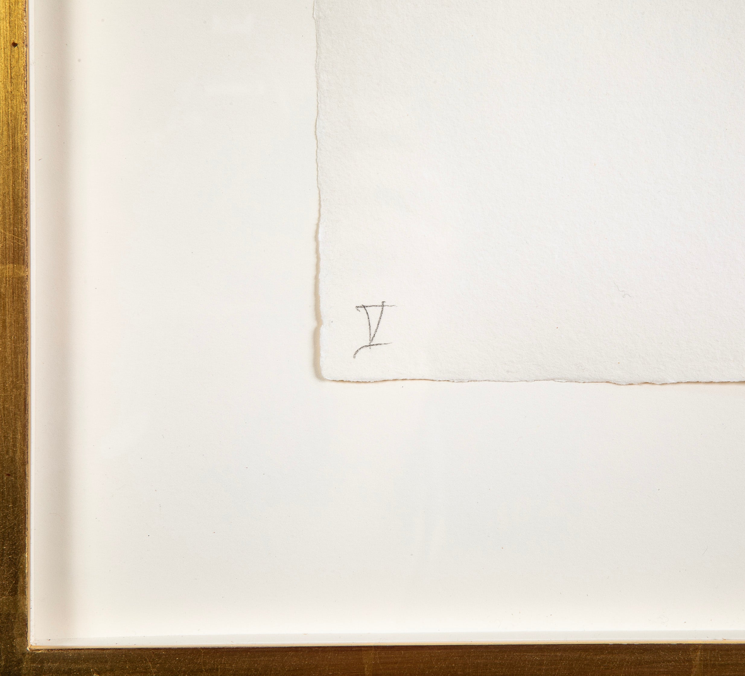 7 Lithographs in Colors "Fragment I - VII" by Robert Mangold