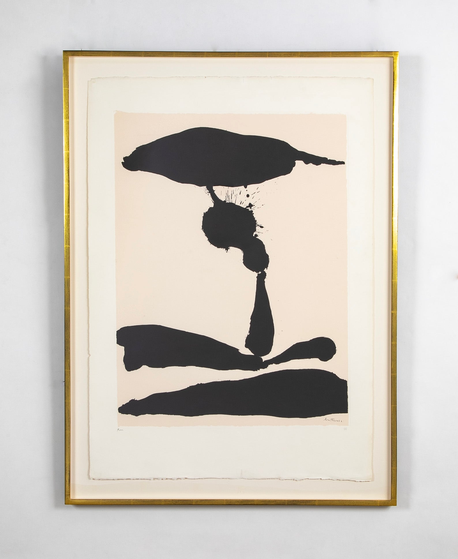 "Africa Suite 3" by Robert Motherwell