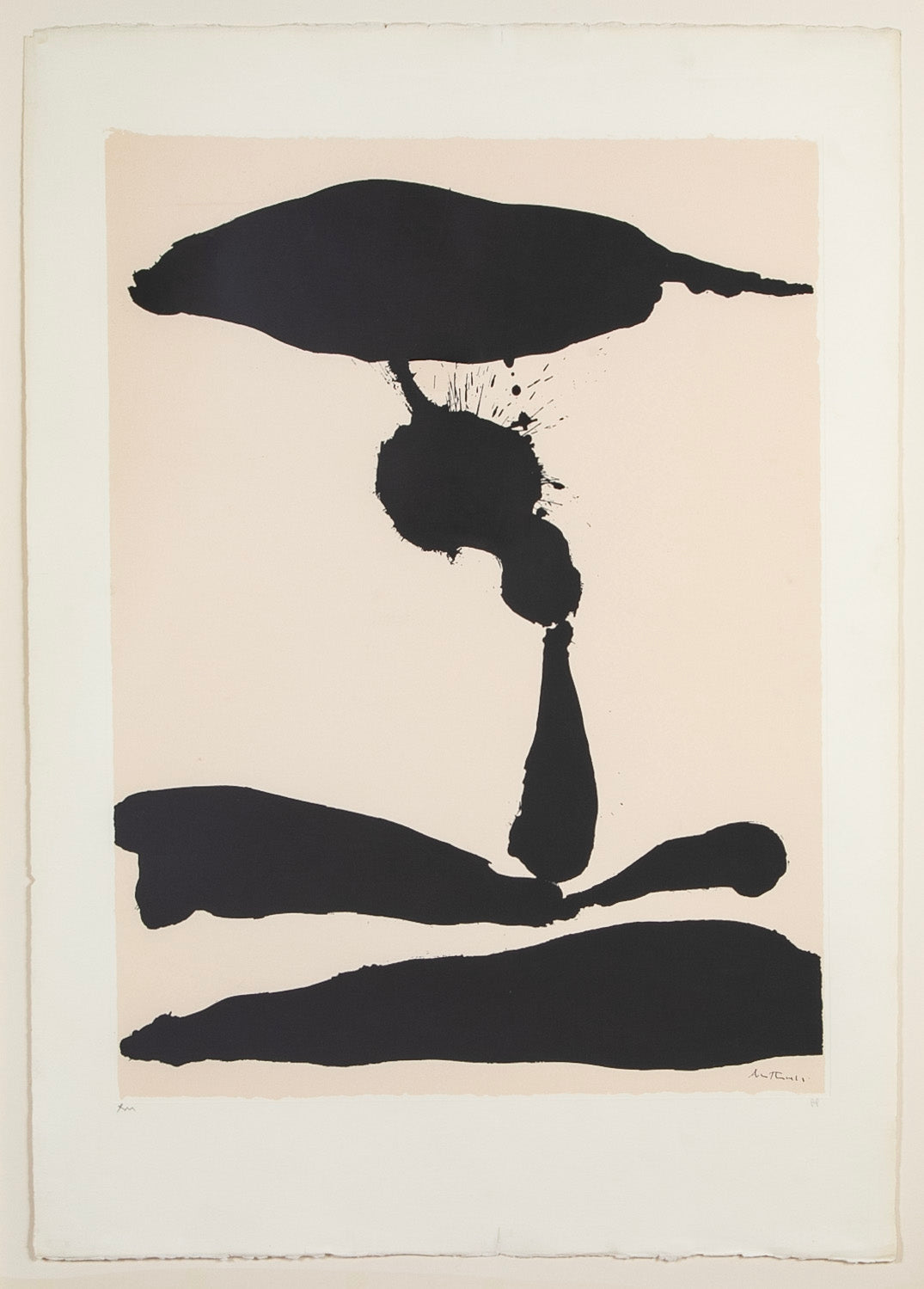 "Africa Suite 3" by Robert Motherwell