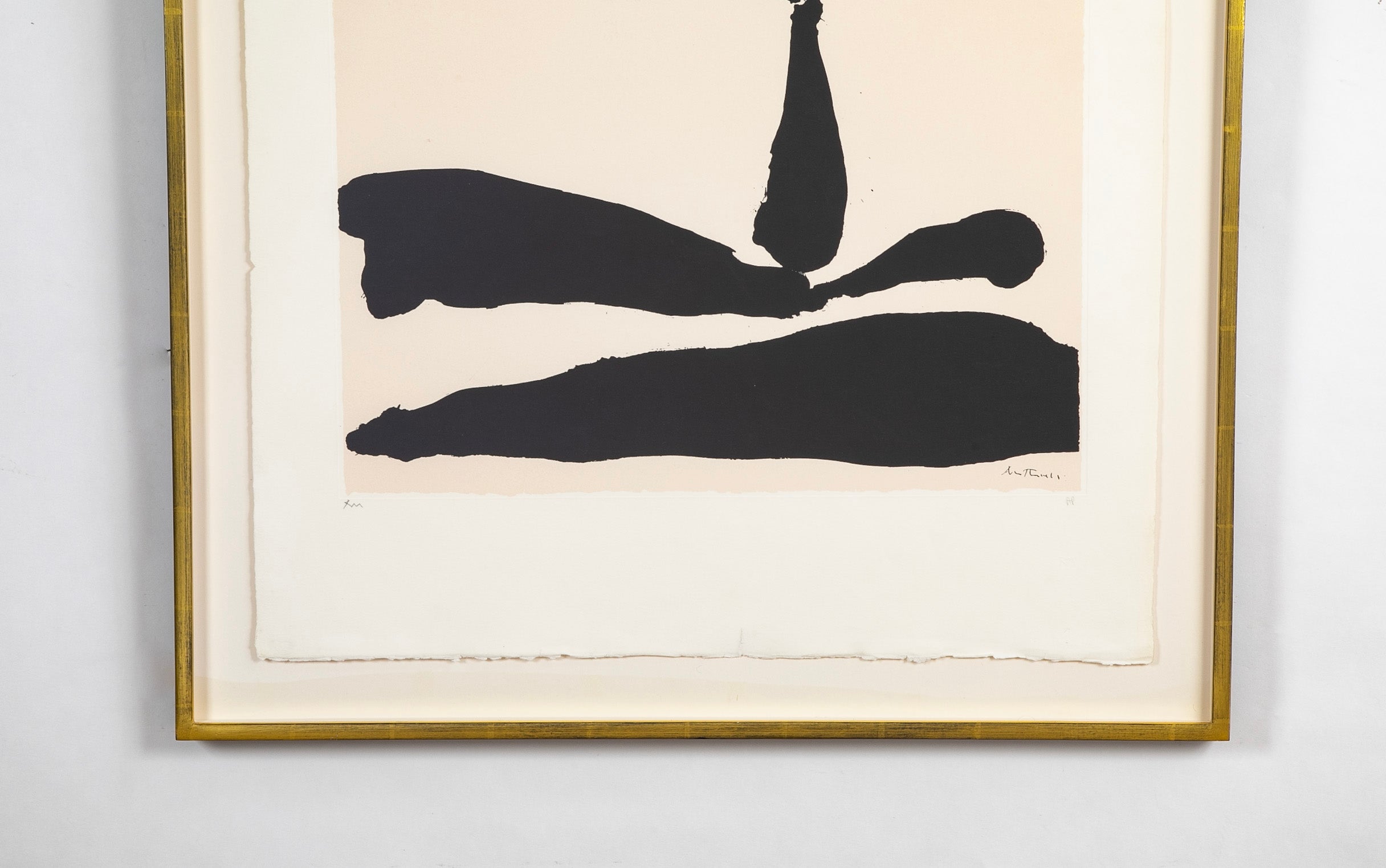 "Africa Suite 3" by Robert Motherwell