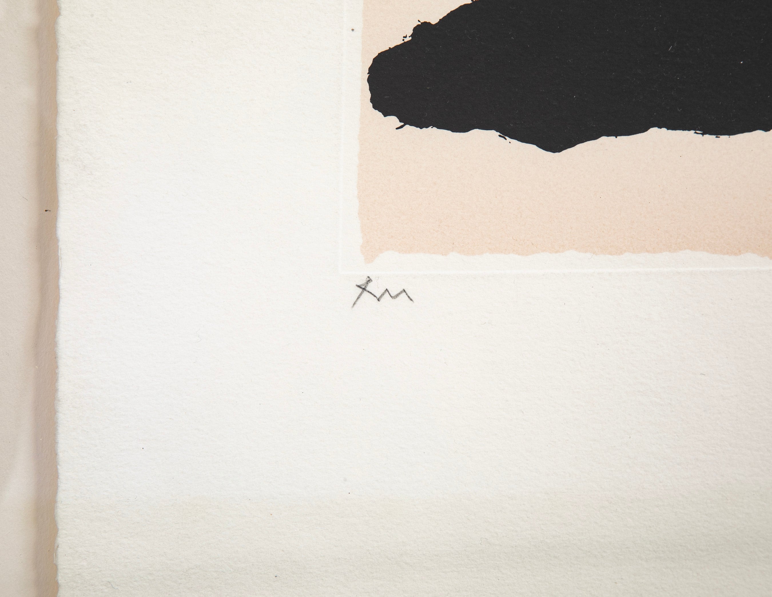 "Africa Suite 3" by Robert Motherwell