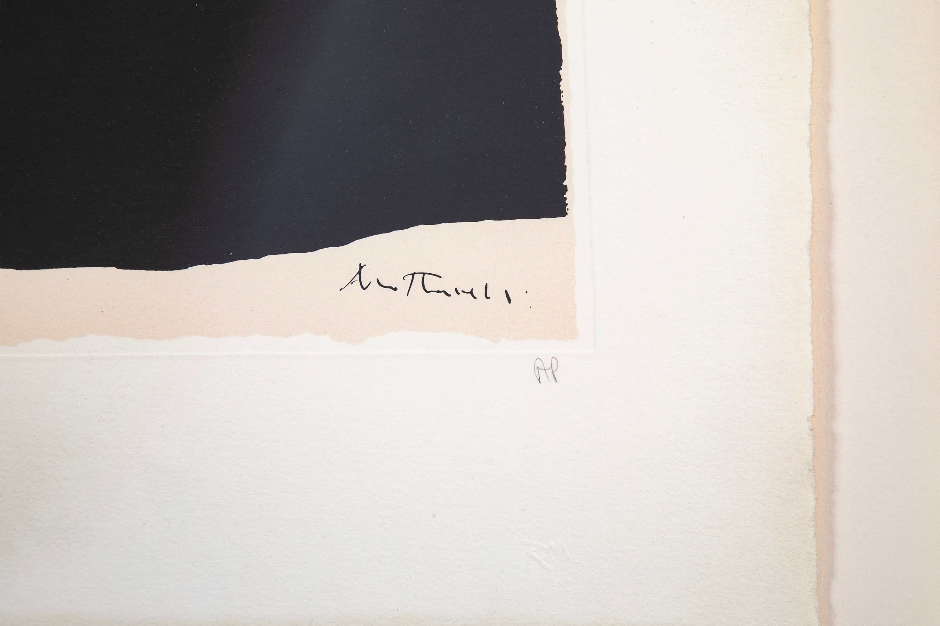 "Africa Suite 3" by Robert Motherwell