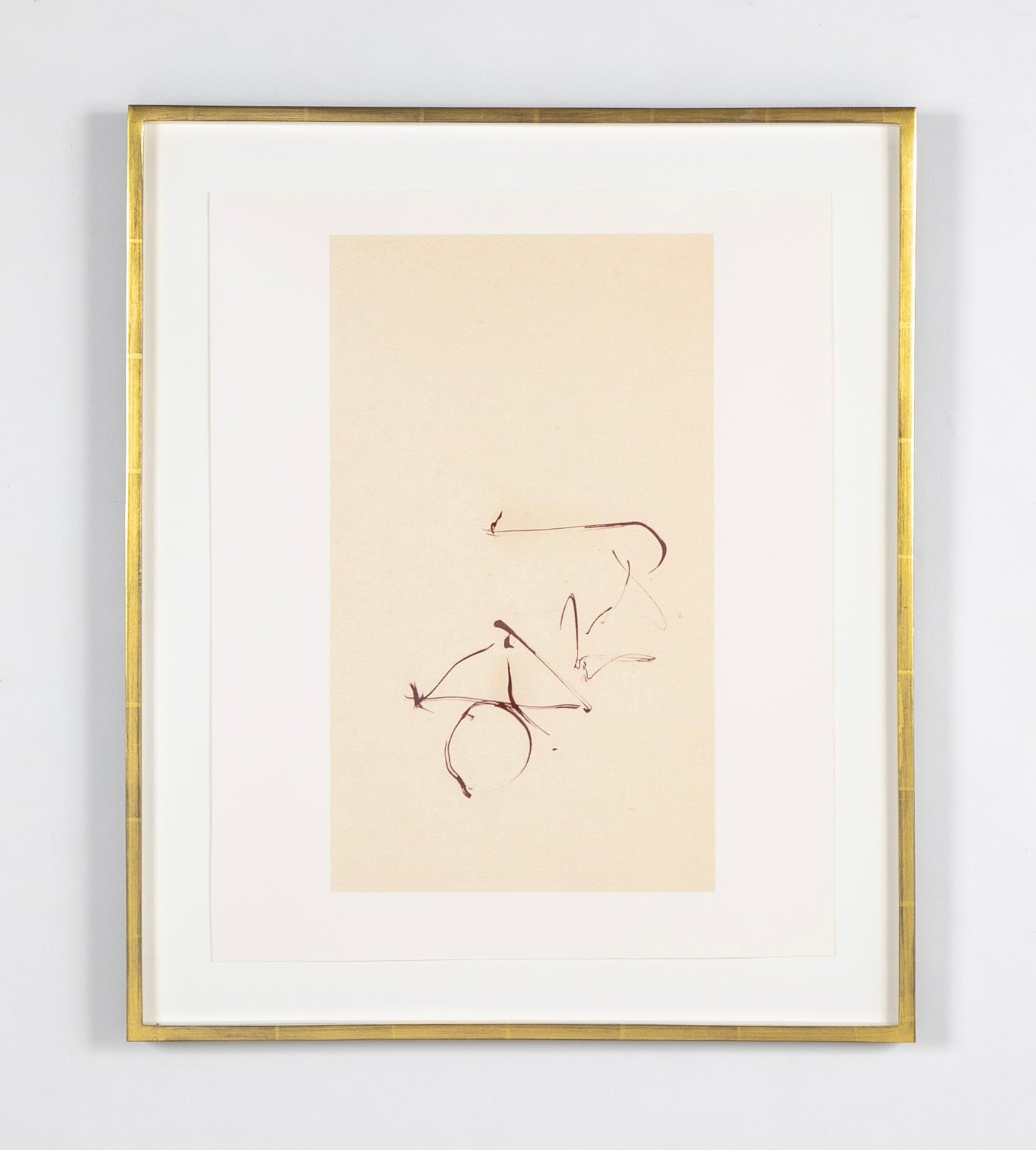 Robert Motherwell Lithograph