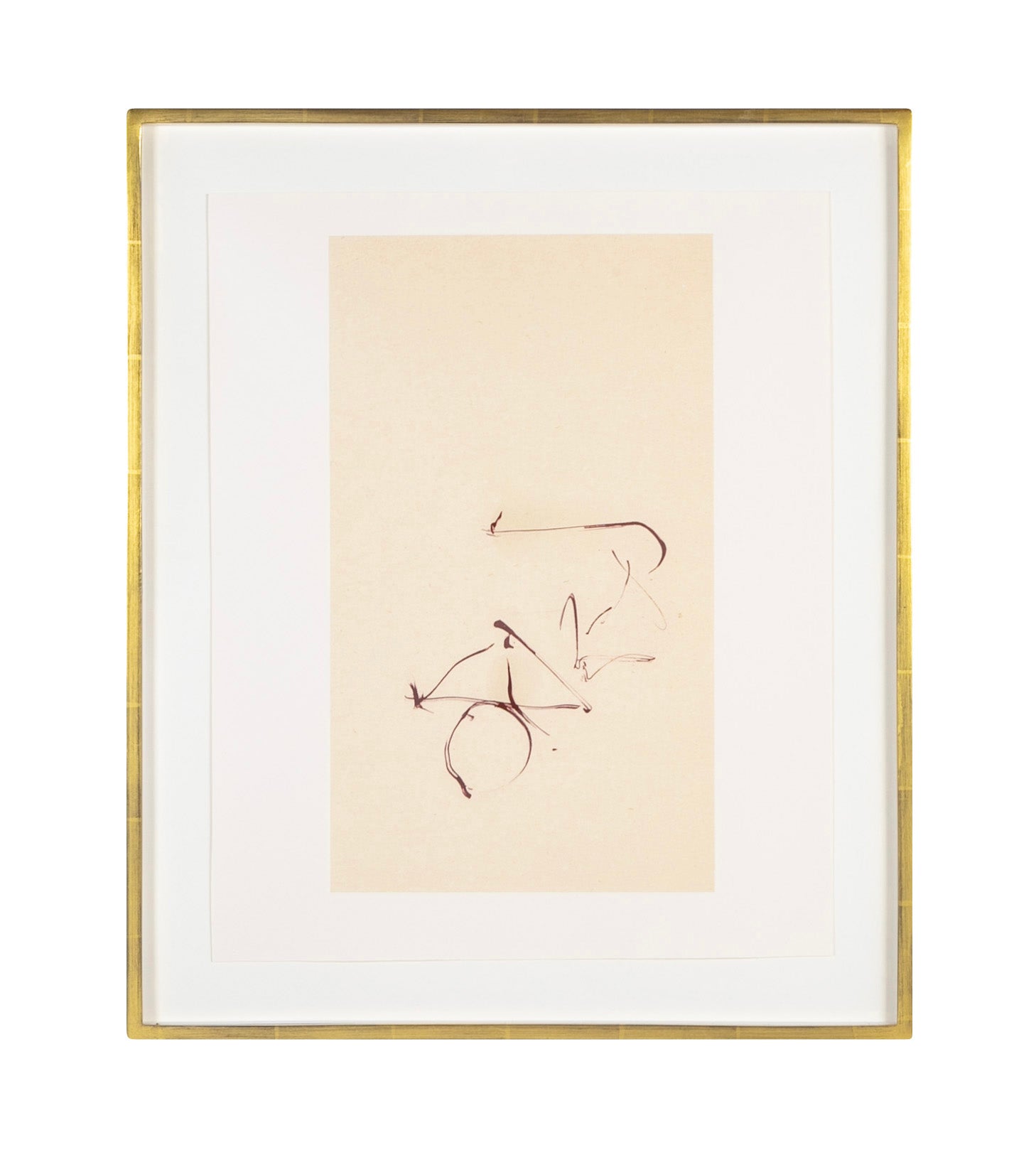 Robert Motherwell Lithograph