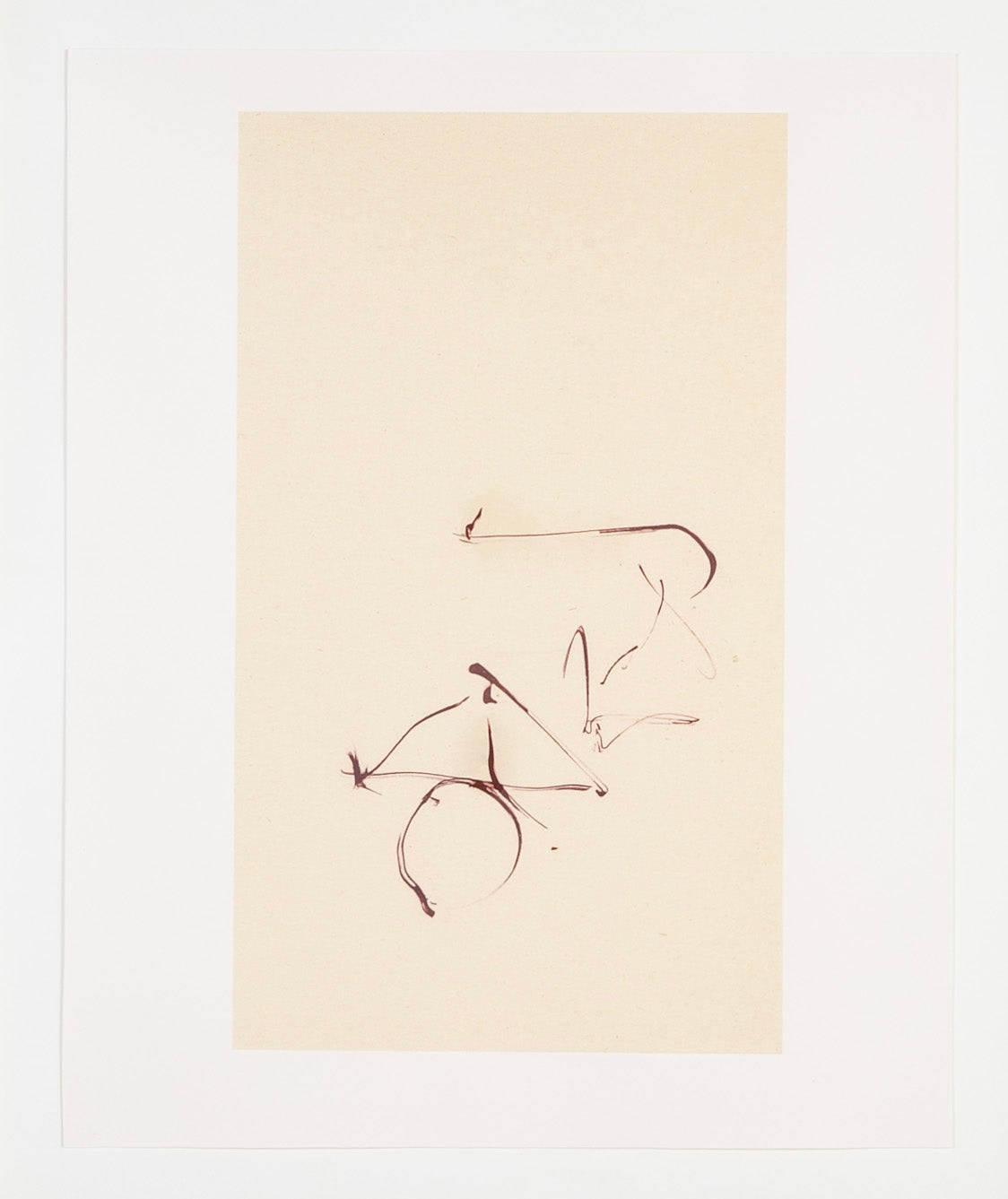 Robert Motherwell Lithograph