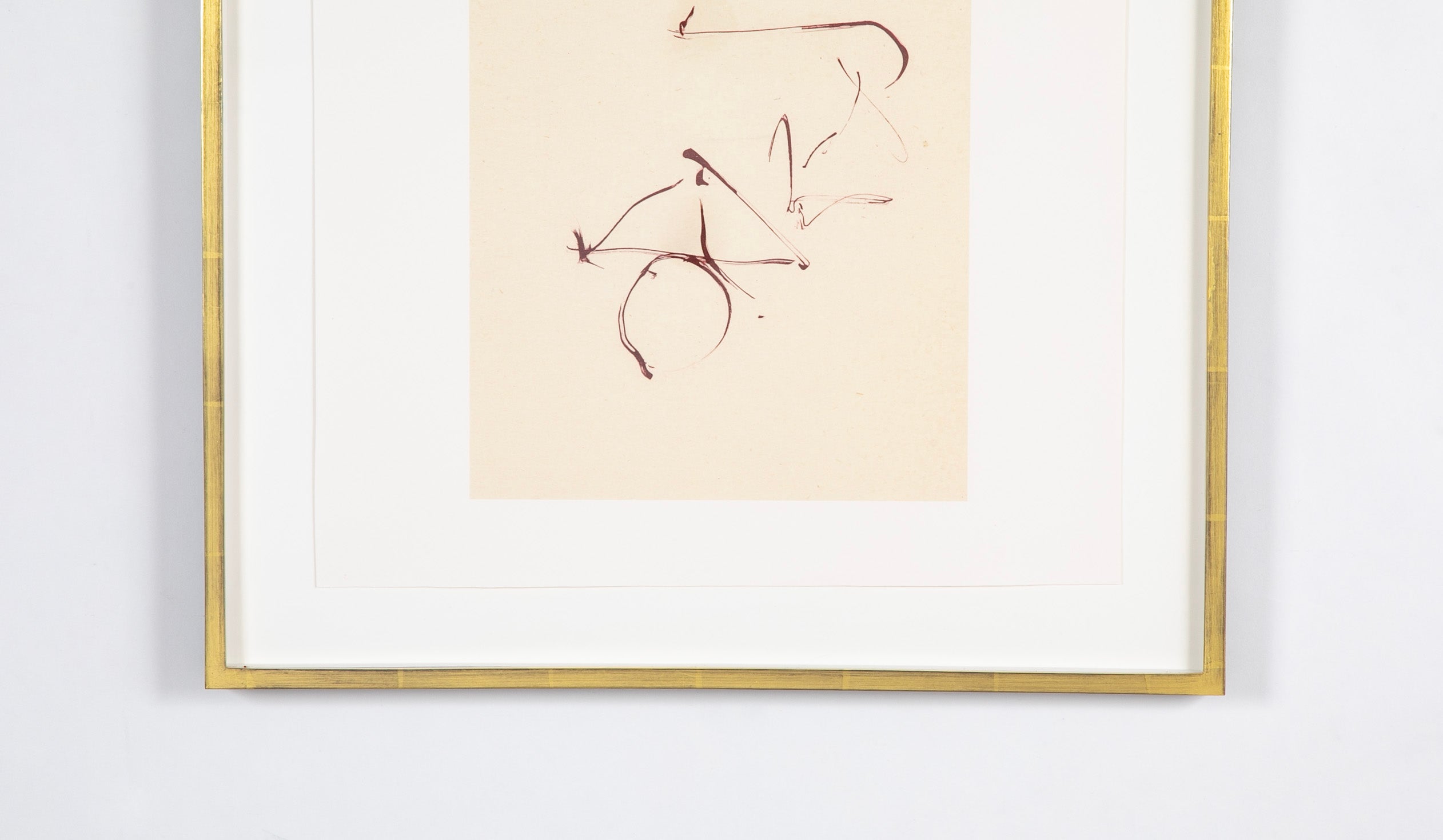 Robert Motherwell Lithograph