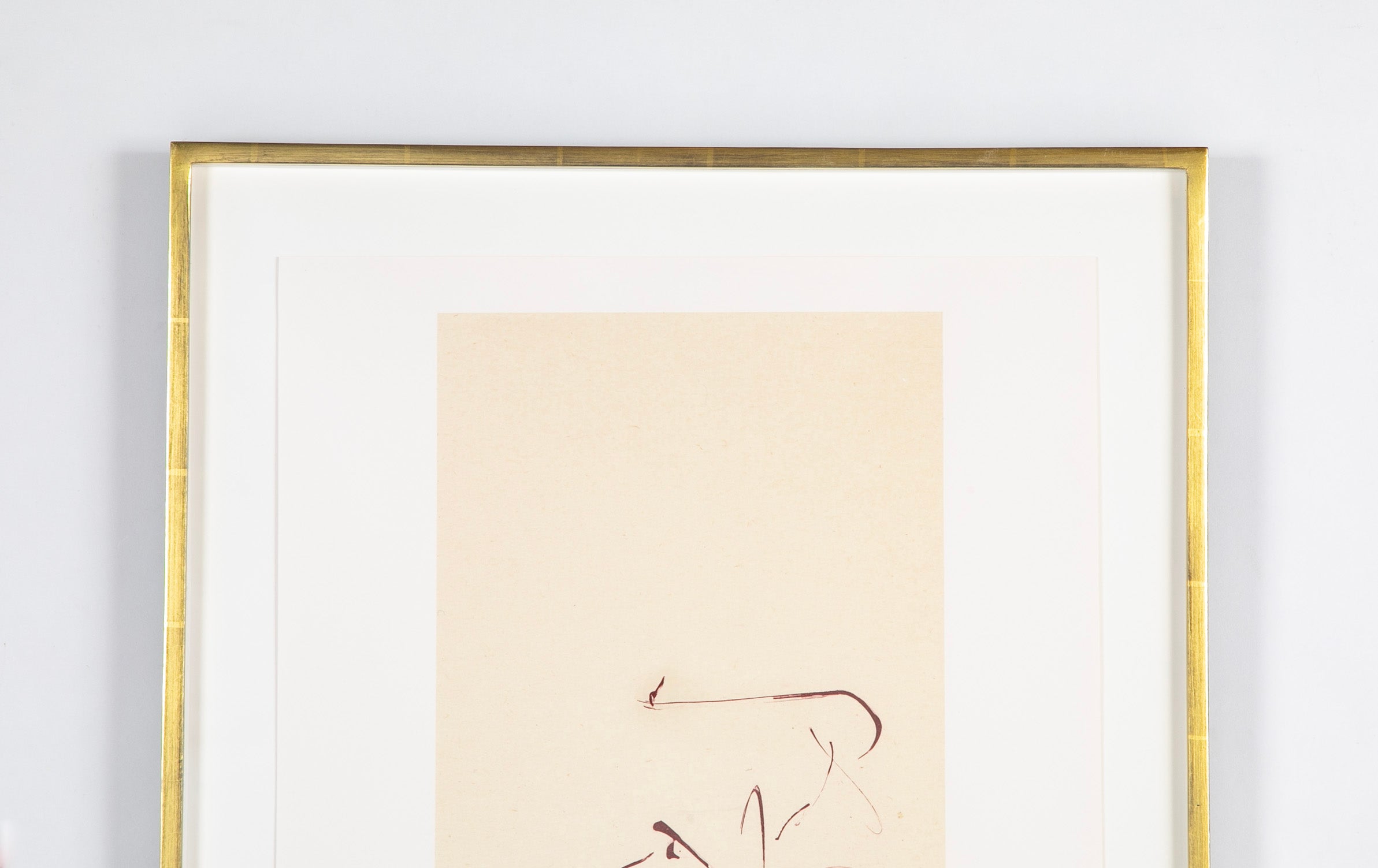 Robert Motherwell Lithograph