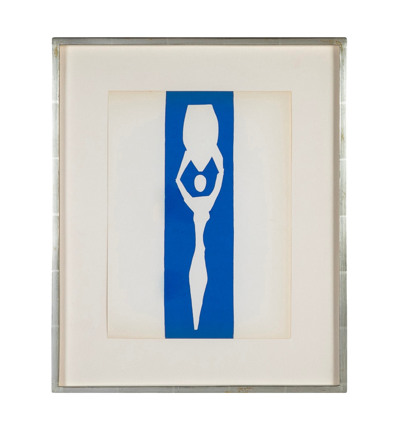 Henri Matisse Supervised Lithograph from his Original Cut Paper Maquette