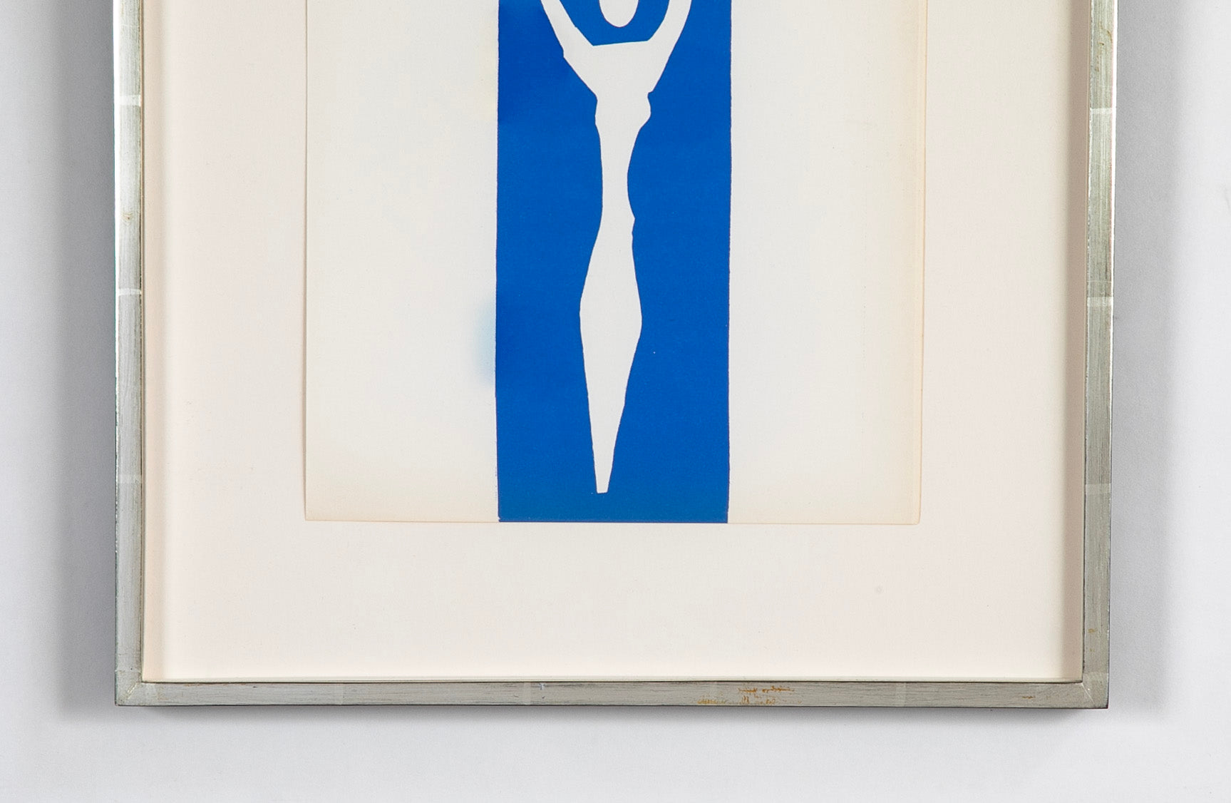 Henri Matisse Supervised Lithograph from his Original Cut Paper Maquette