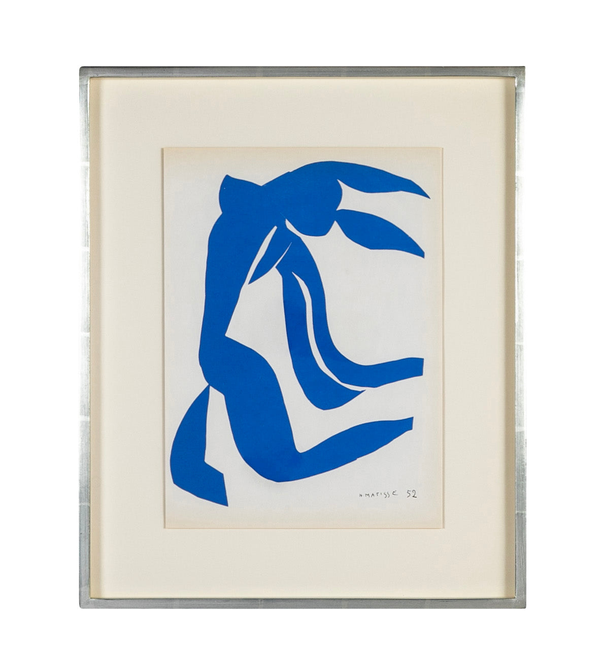 Henri Matisse Supervised Lithograph from his Original Cut Paper Maquette