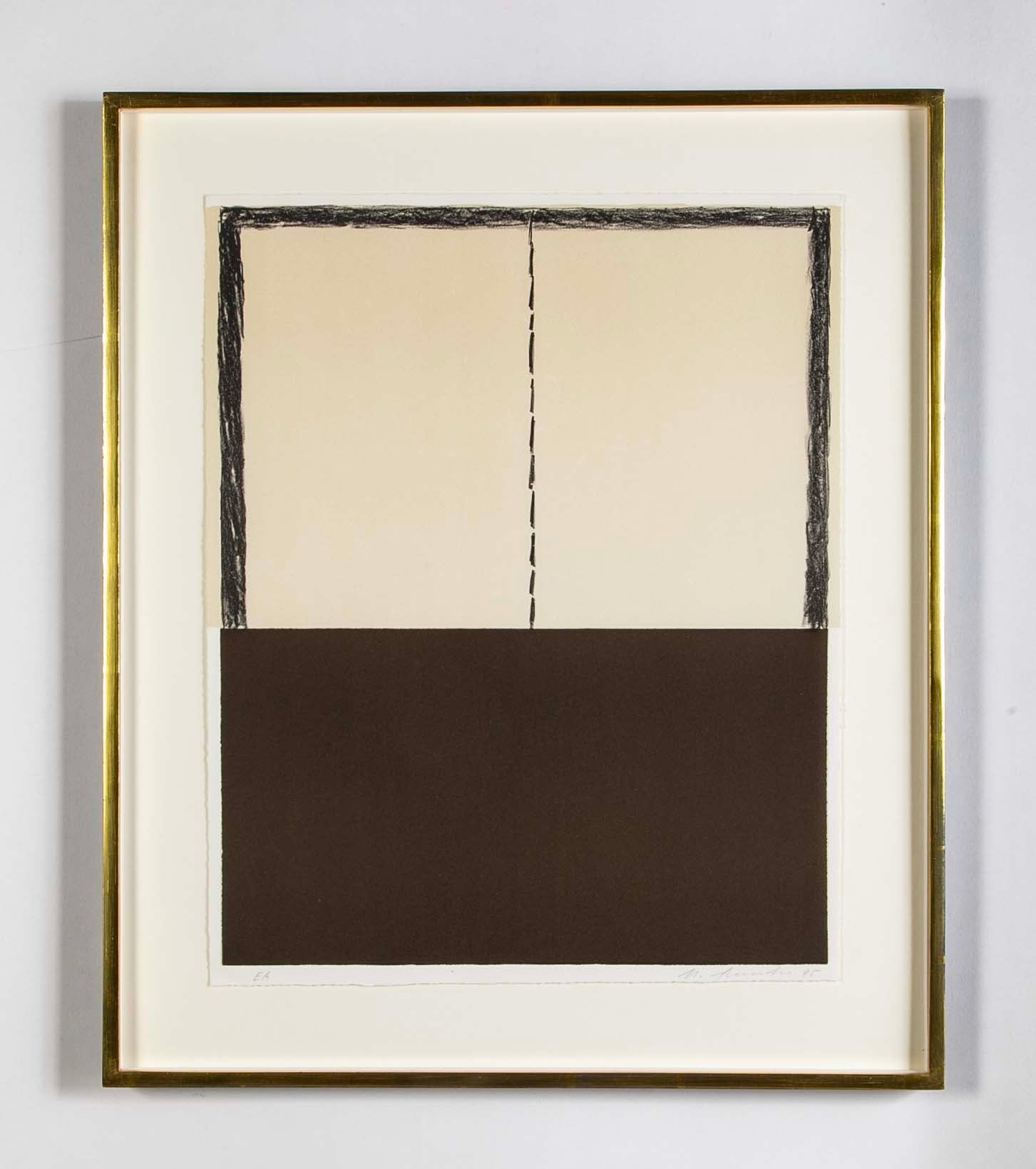 Matias Speschas Untitled Lithograph 1997 - Artists' Proof