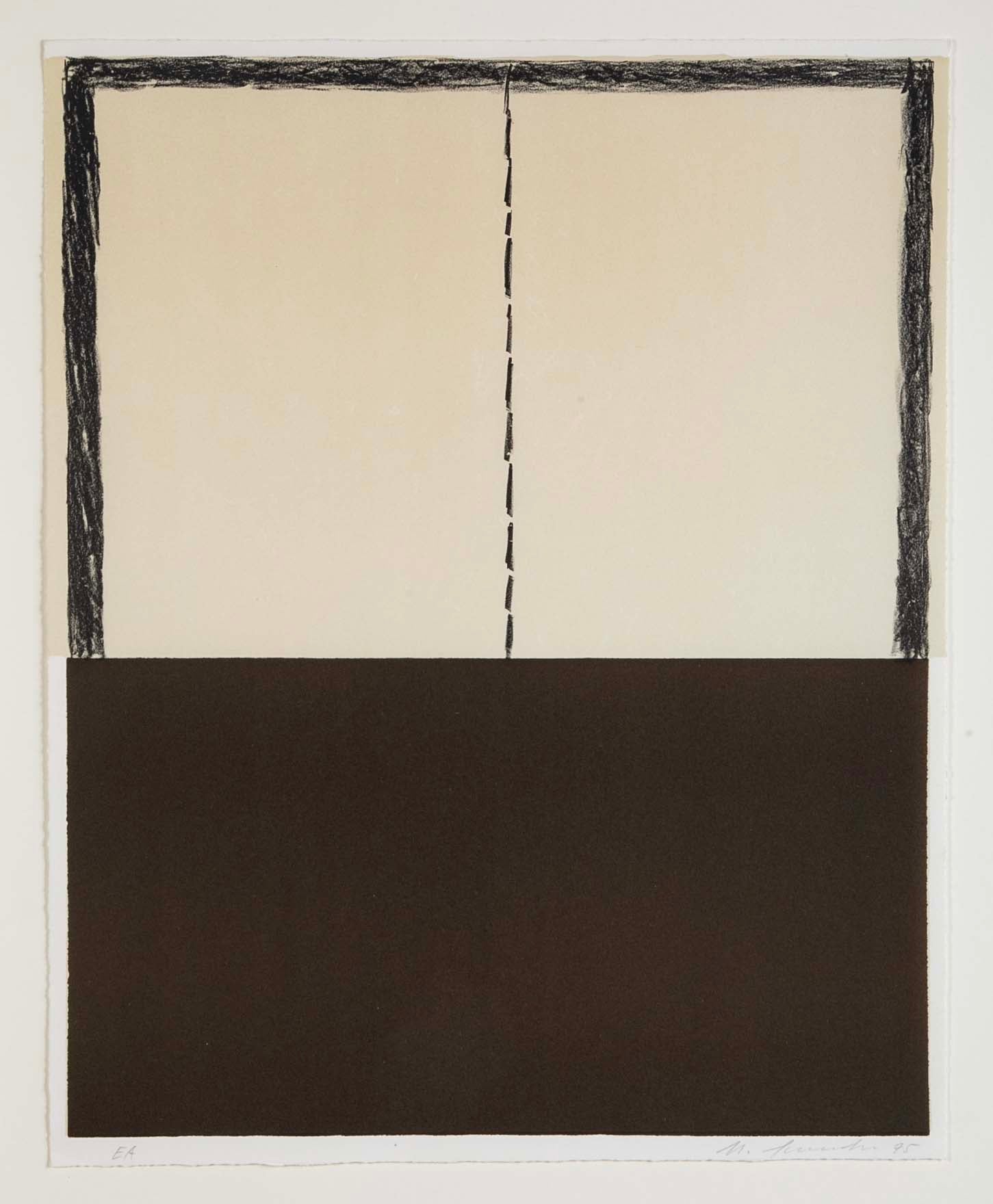 Matias Speschas Untitled Lithograph 1997 - Artists' Proof