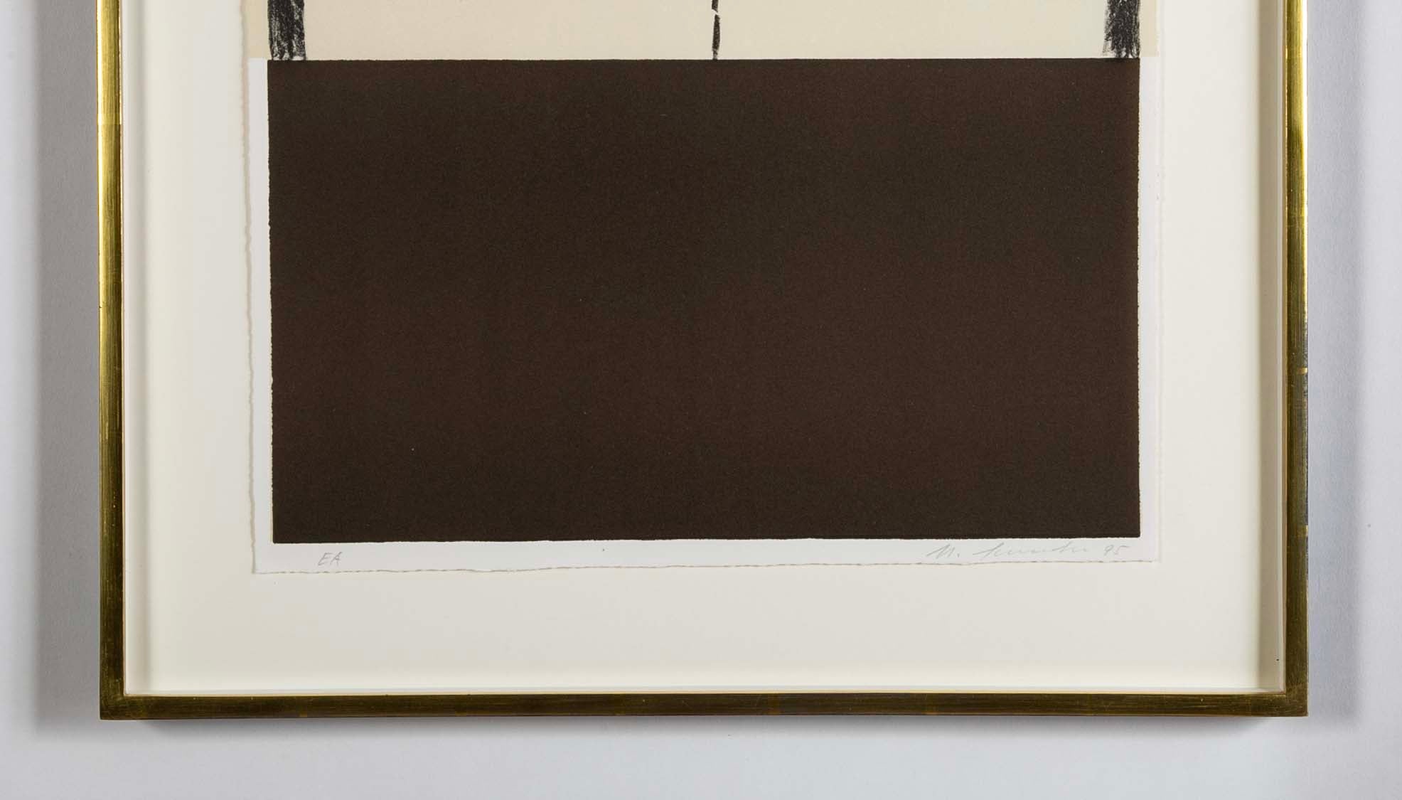 Matias Speschas Untitled Lithograph 1995 - Artists' Proof