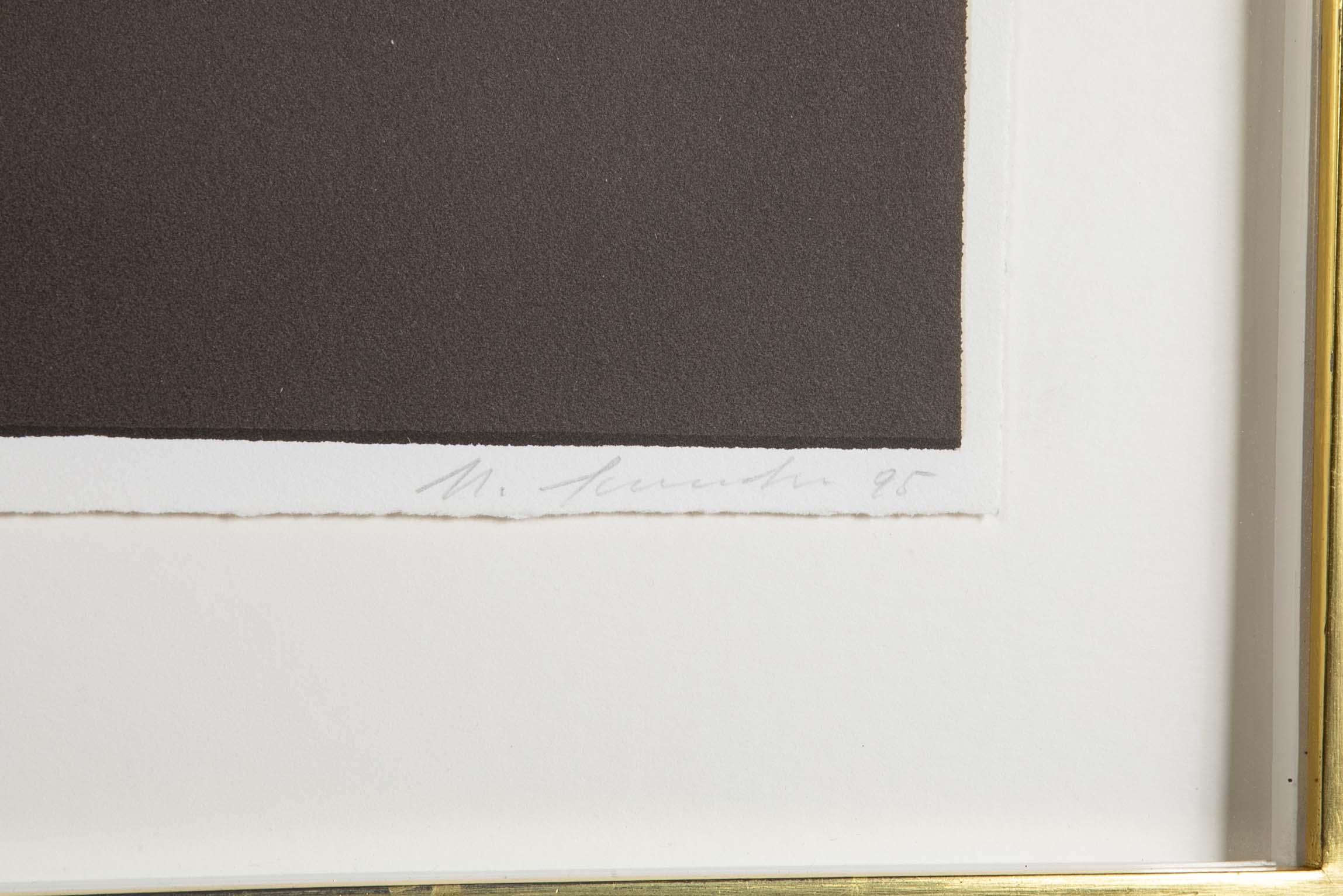 Matias Speschas Untitled Lithograph 1997 - Artists' Proof