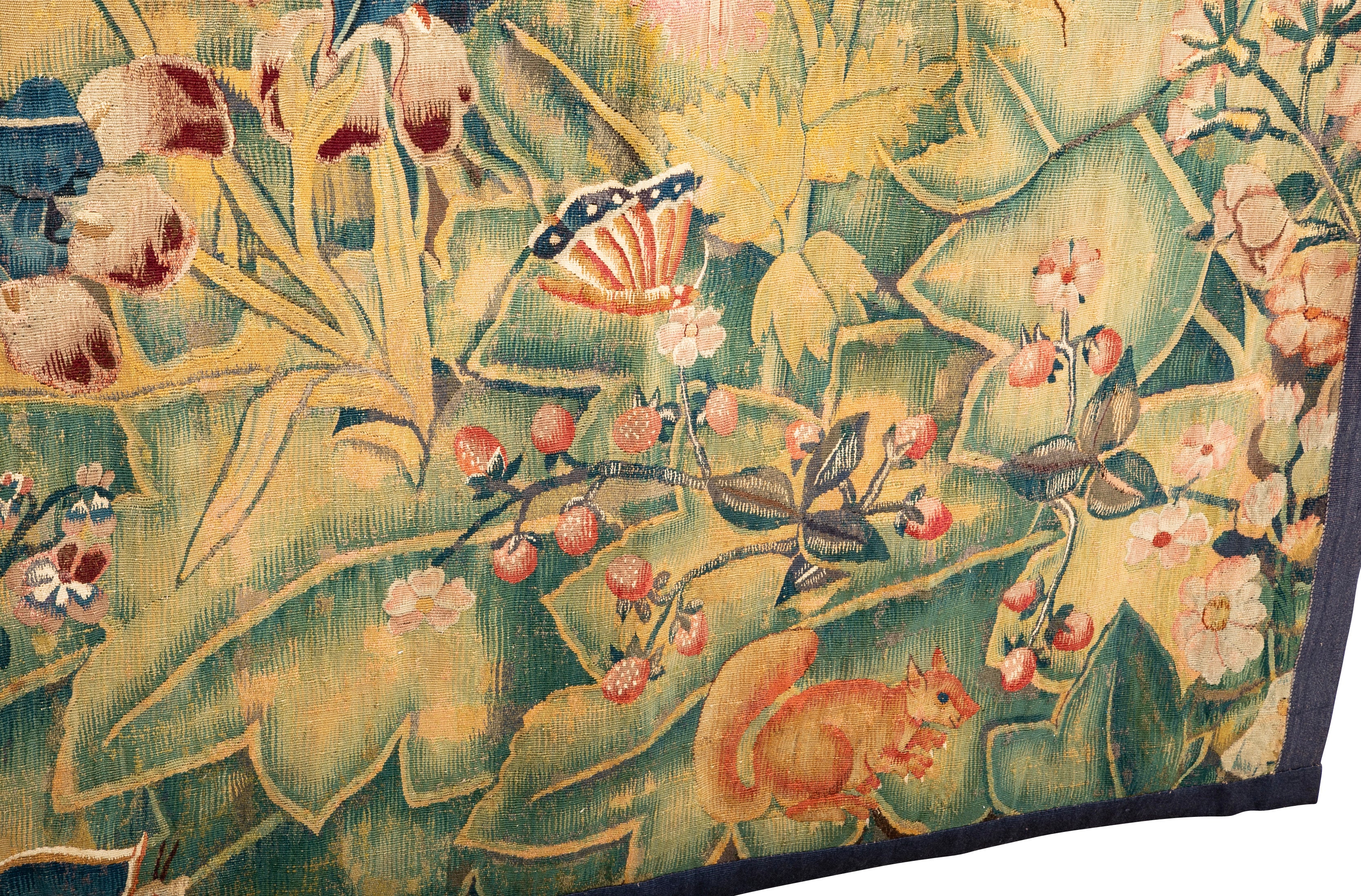 Aubusson Verdure Tapestry