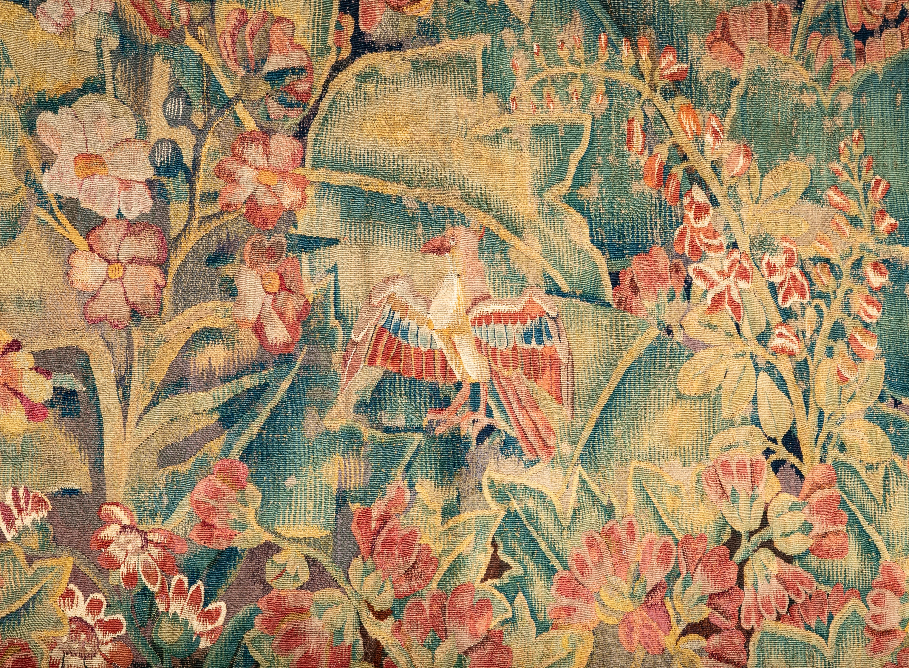 Aubusson Verdure Tapestry