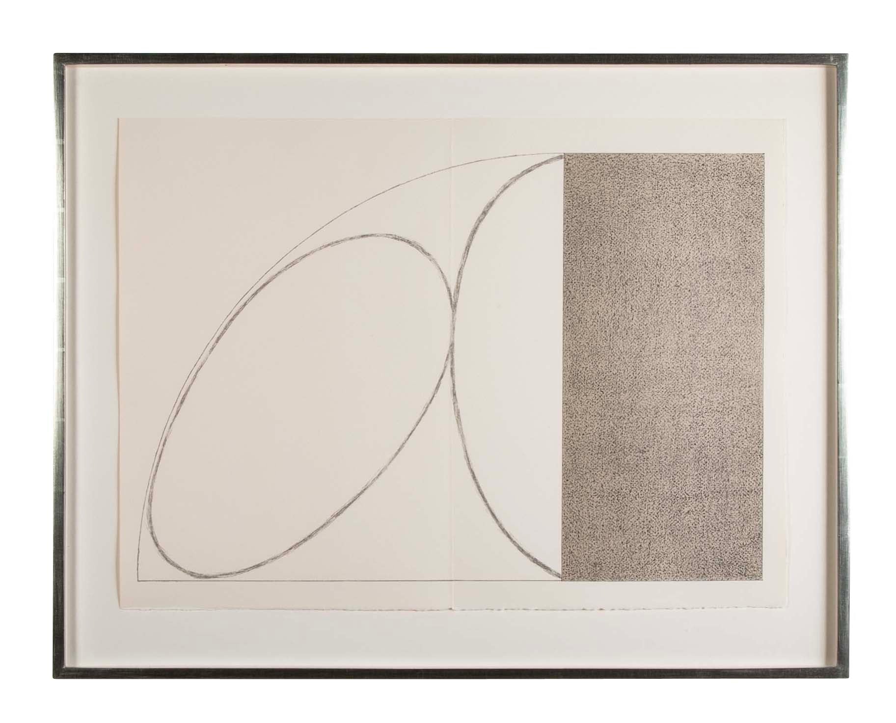 Robert Mangold "Sieben Maximen" ( Seven Maxims ) by Friedrich Holderlin Set of 5 Lithographs