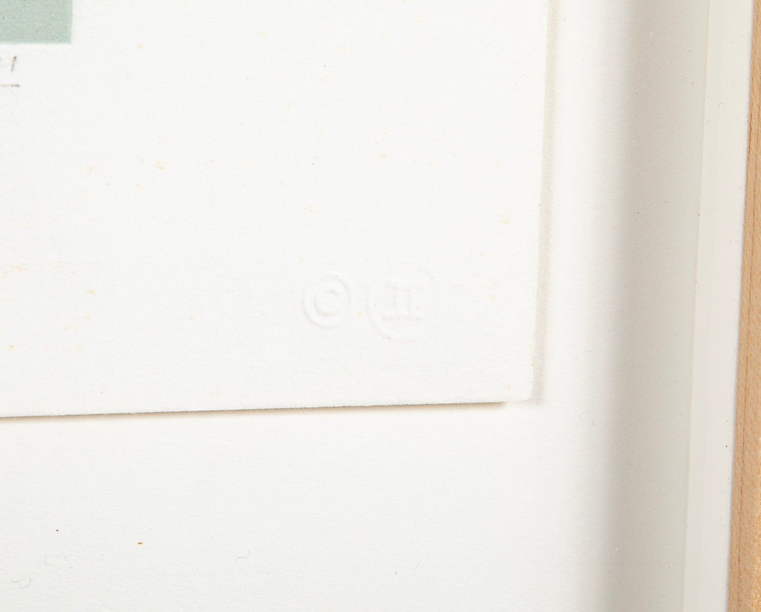 Josef Albers, "White Embossing on Gray IV"
