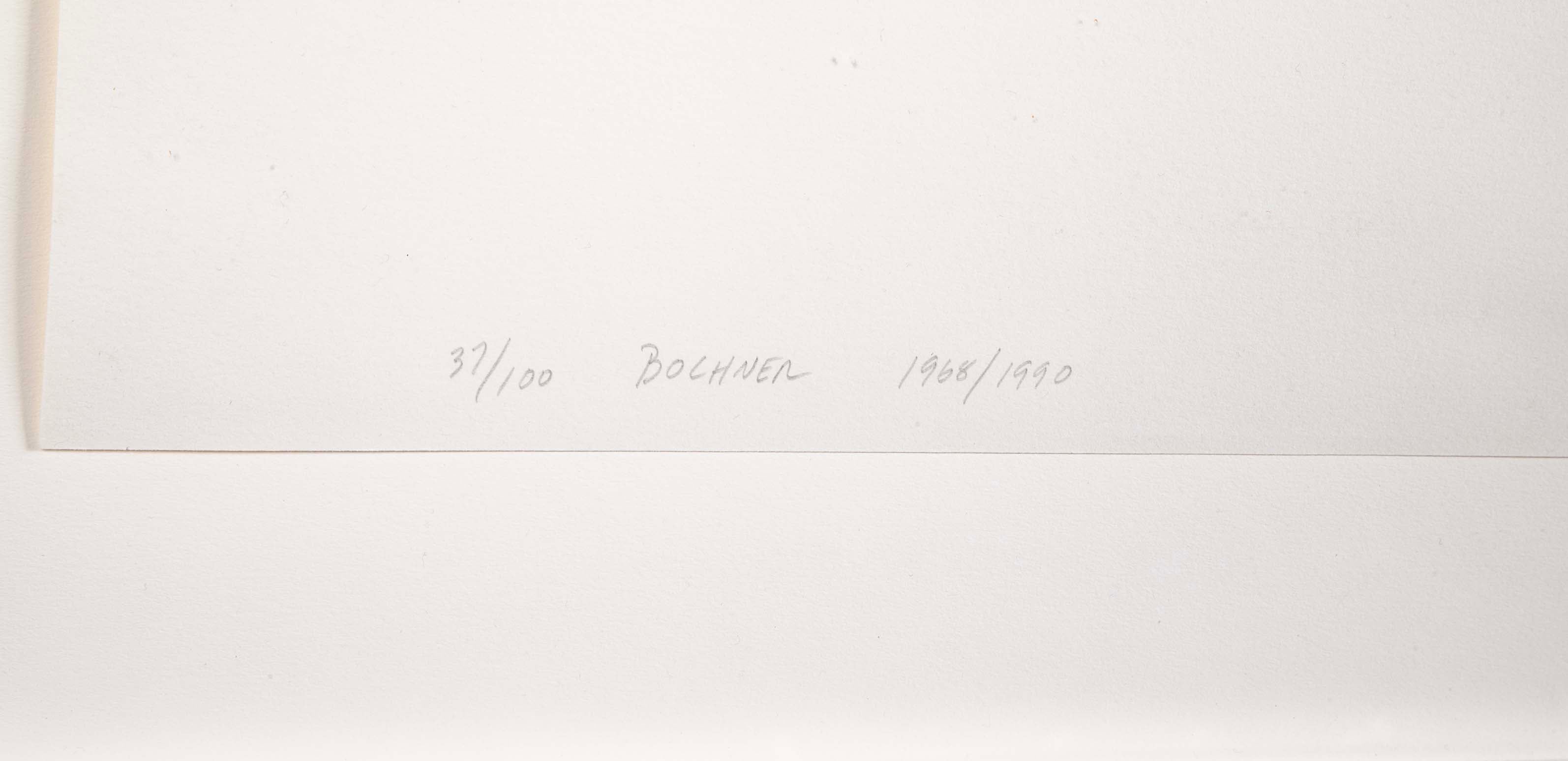 Mel Bochner (b. 1940 USA) Untitled from Four x Four x Four portfolio
