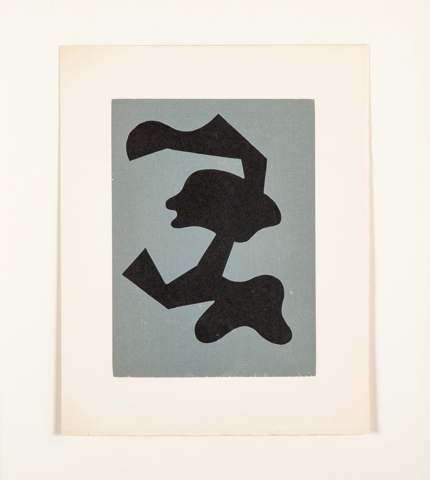 "Dreams & Projects" a Set of Seven Woodcuts by Jean Hans Arp