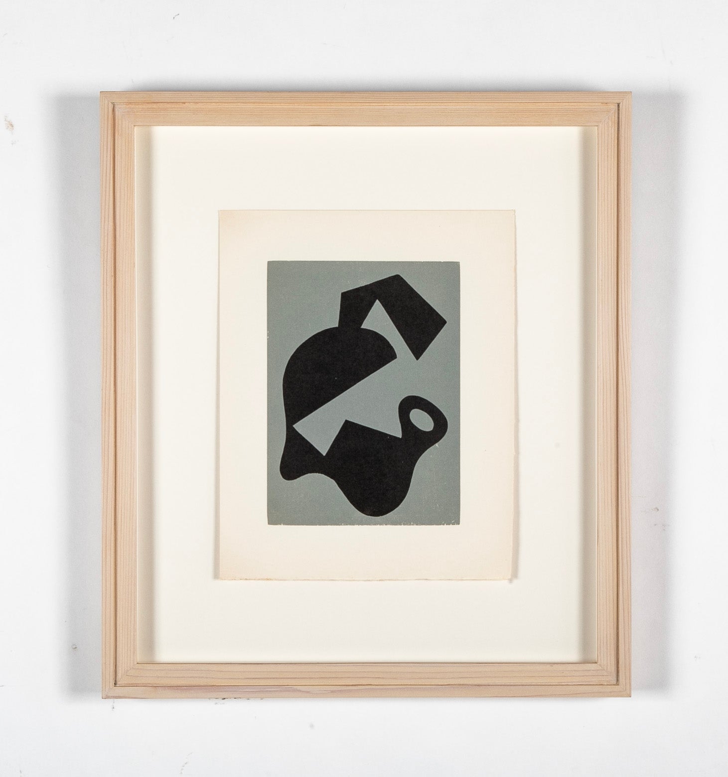 "Dreams & Projects" a Set of Seven Woodcuts by Jean Hans Arp