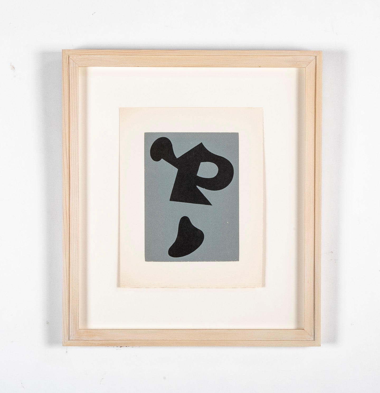 "Dreams & Projects" a Set of Seven Woodcuts by Jean Hans Arp