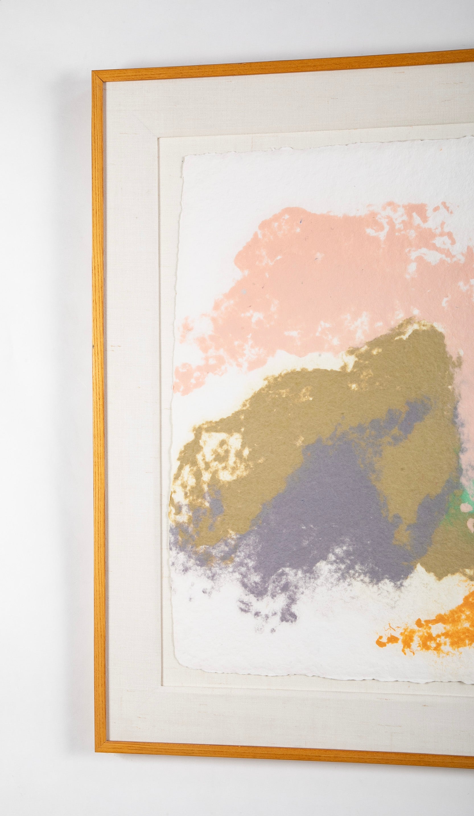 Untitled by German American Artist Friedel Dzubas