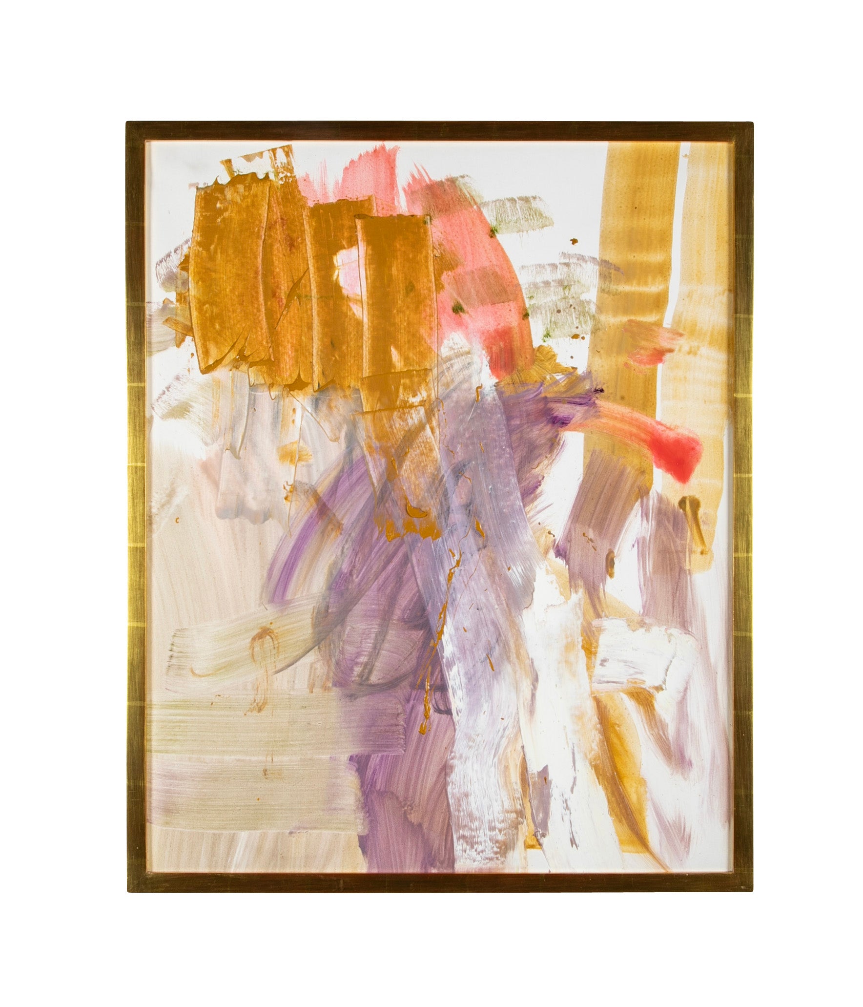 Acrylic & Oil on Canvas by Swedish Visual Artist Andreas Eriksson