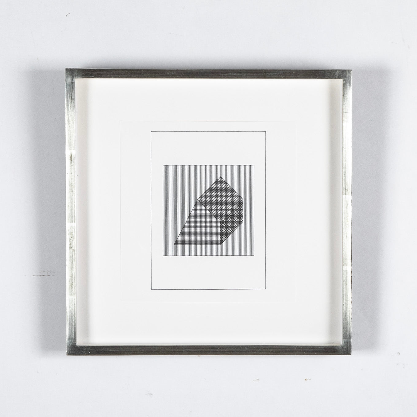 "Amerikanische Moderne-Minimalismus" 22 Serigraphs by Sol Lewitt Priced Individually at $725 EACH
