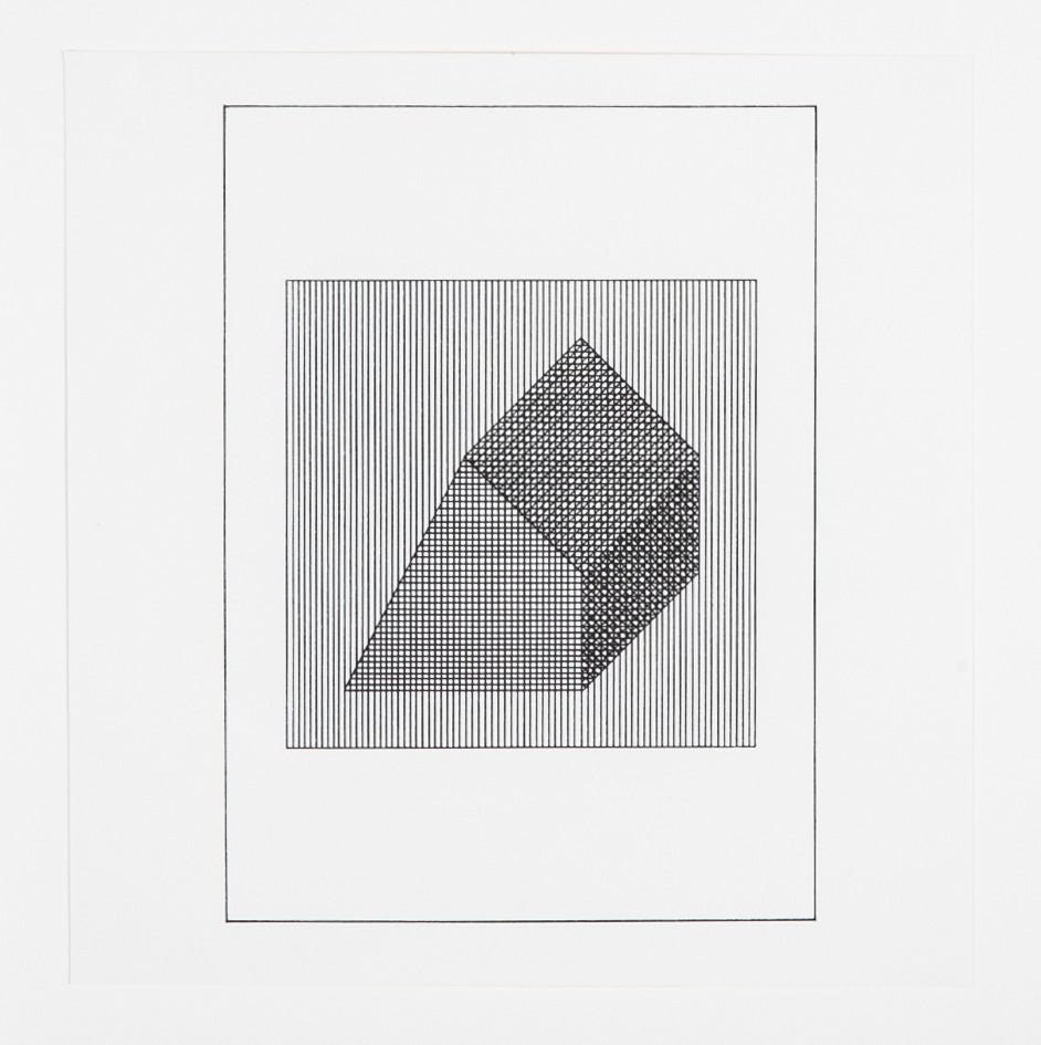 "Amerikanische Moderne-Minimalismus" 22 Serigraphs by Sol Lewitt Priced Individually at $725 EACH