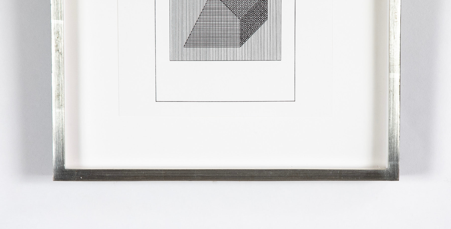 "Amerikanische Moderne-Minimalismus" 22 Serigraphs by Sol Lewitt Priced Individually at $725 EACH