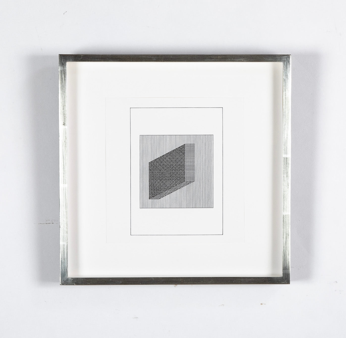 "Amerikanische Moderne-Minimalismus" 22 Serigraphs by Sol Lewitt Priced Individually at $725 EACH