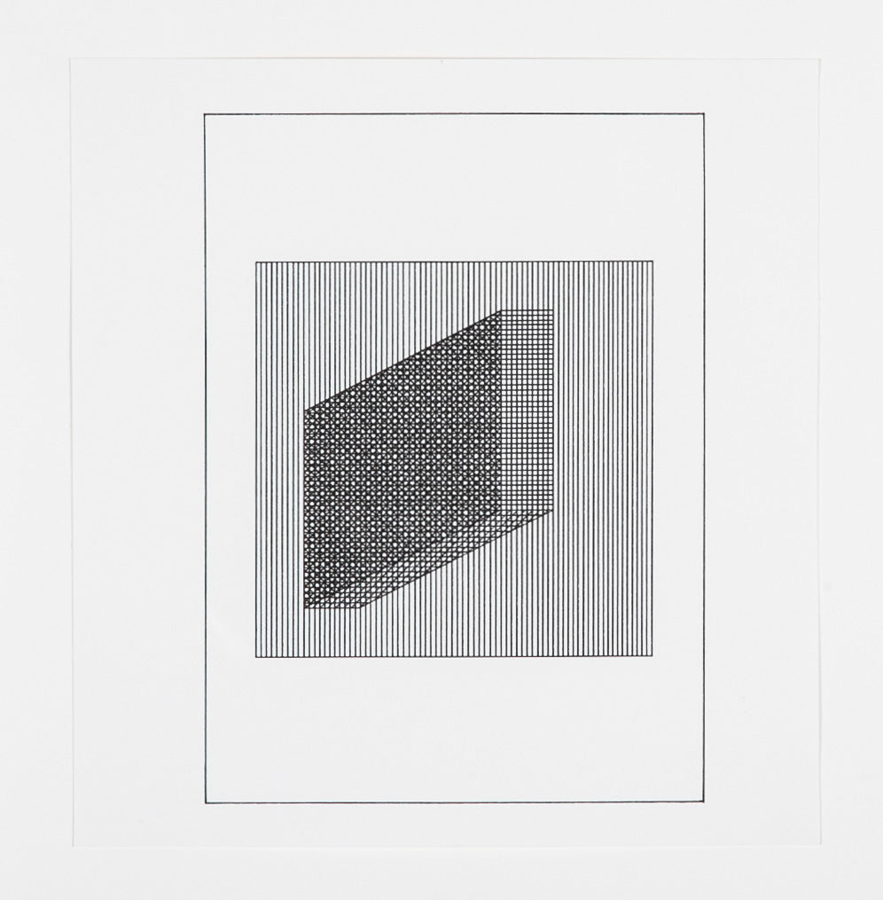 "Amerikanische Moderne-Minimalismus" 22 Serigraphs by Sol Lewitt Priced Individually at $725 EACH