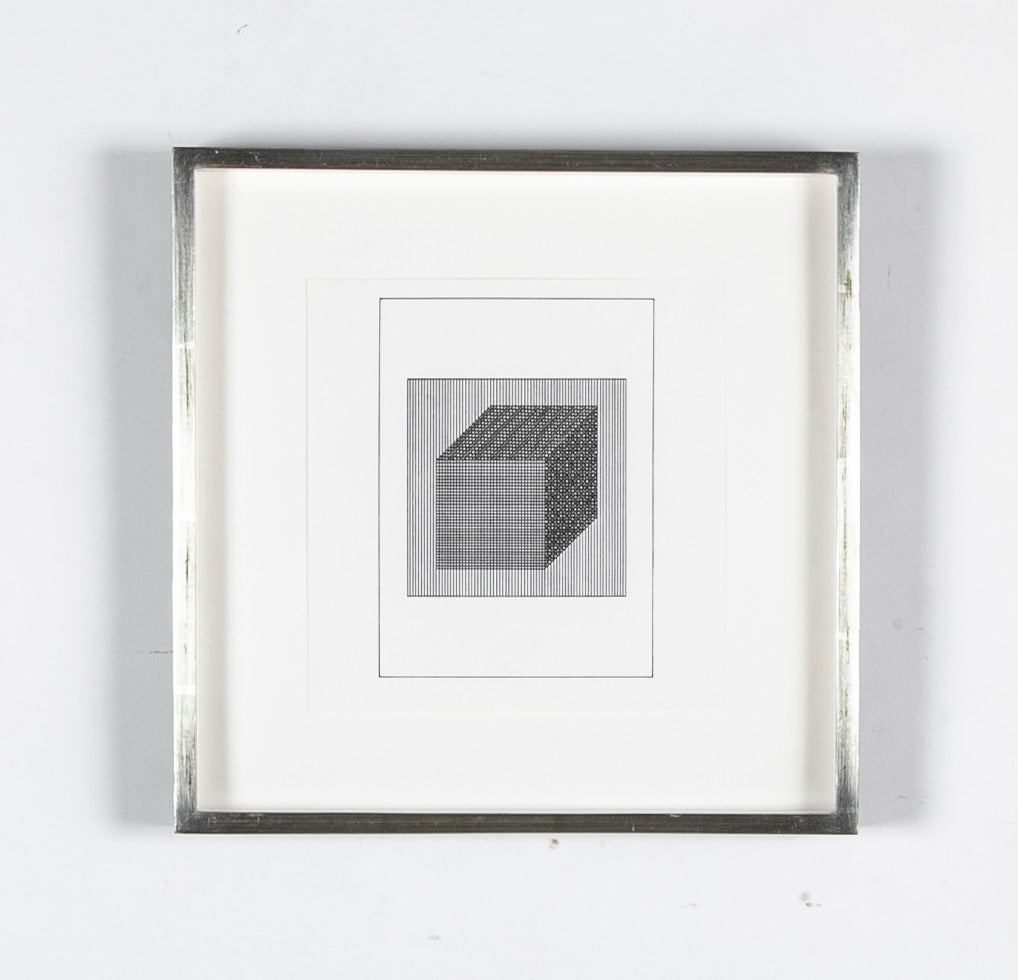 "Amerikanische Moderne-Minimalismus" 22 Serigraphs by Sol Lewitt Priced Individually at $725 EACH