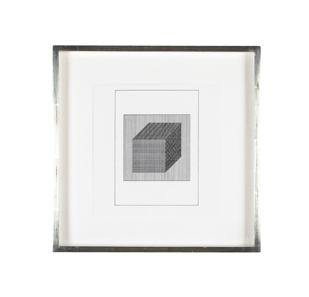 "Amerikanische Moderne-Minimalismus" 22 Serigraphs by Sol Lewitt Priced Individually at $725 EACH