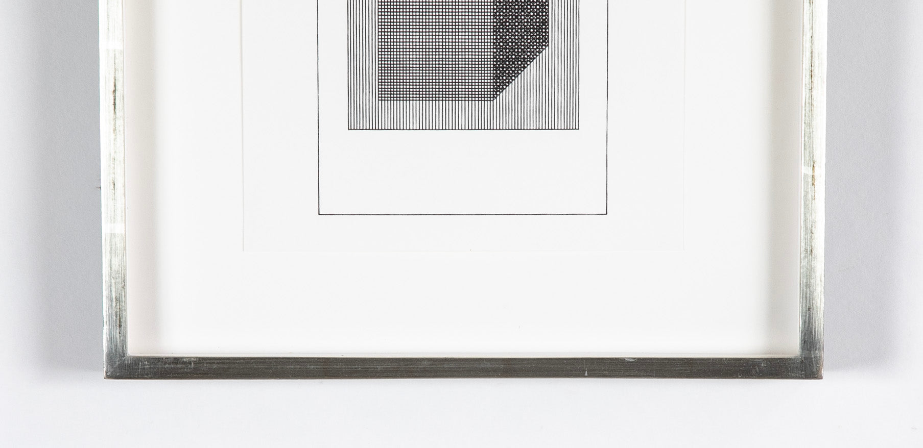 "Amerikanische Moderne-Minimalismus" 22 Serigraphs by Sol Lewitt Priced Individually at $725 EACH