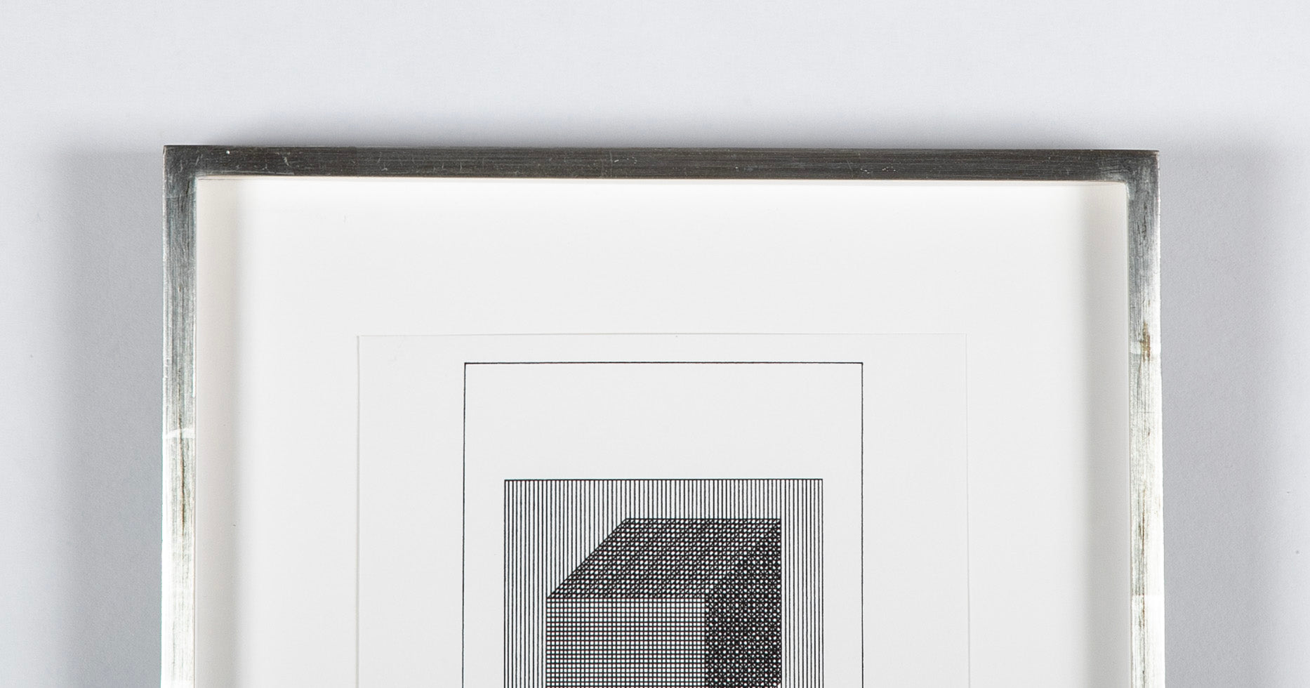 "Amerikanische Moderne-Minimalismus" 22 Serigraphs by Sol Lewitt Priced Individually at $725 EACH