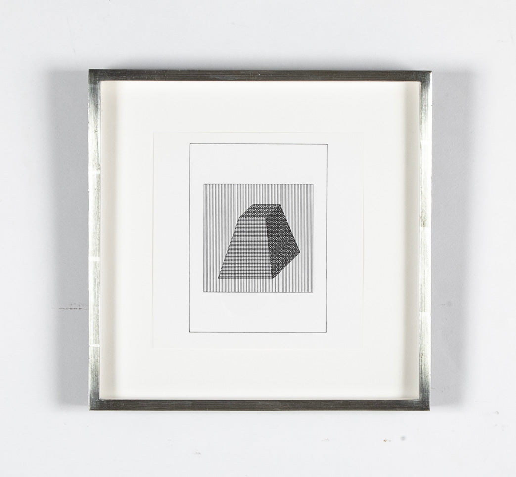 "Amerikanische Moderne-Minimalismus" 22 Serigraphs by Sol Lewitt Priced Individually at $725 EACH