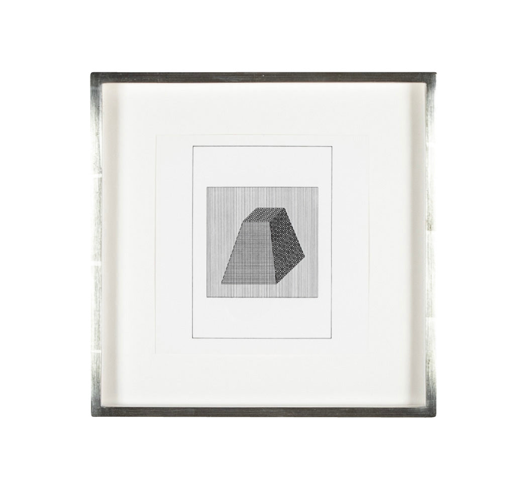 "Amerikanische Moderne-Minimalismus" 22 Serigraphs by Sol Lewitt Priced Individually at $725 EACH