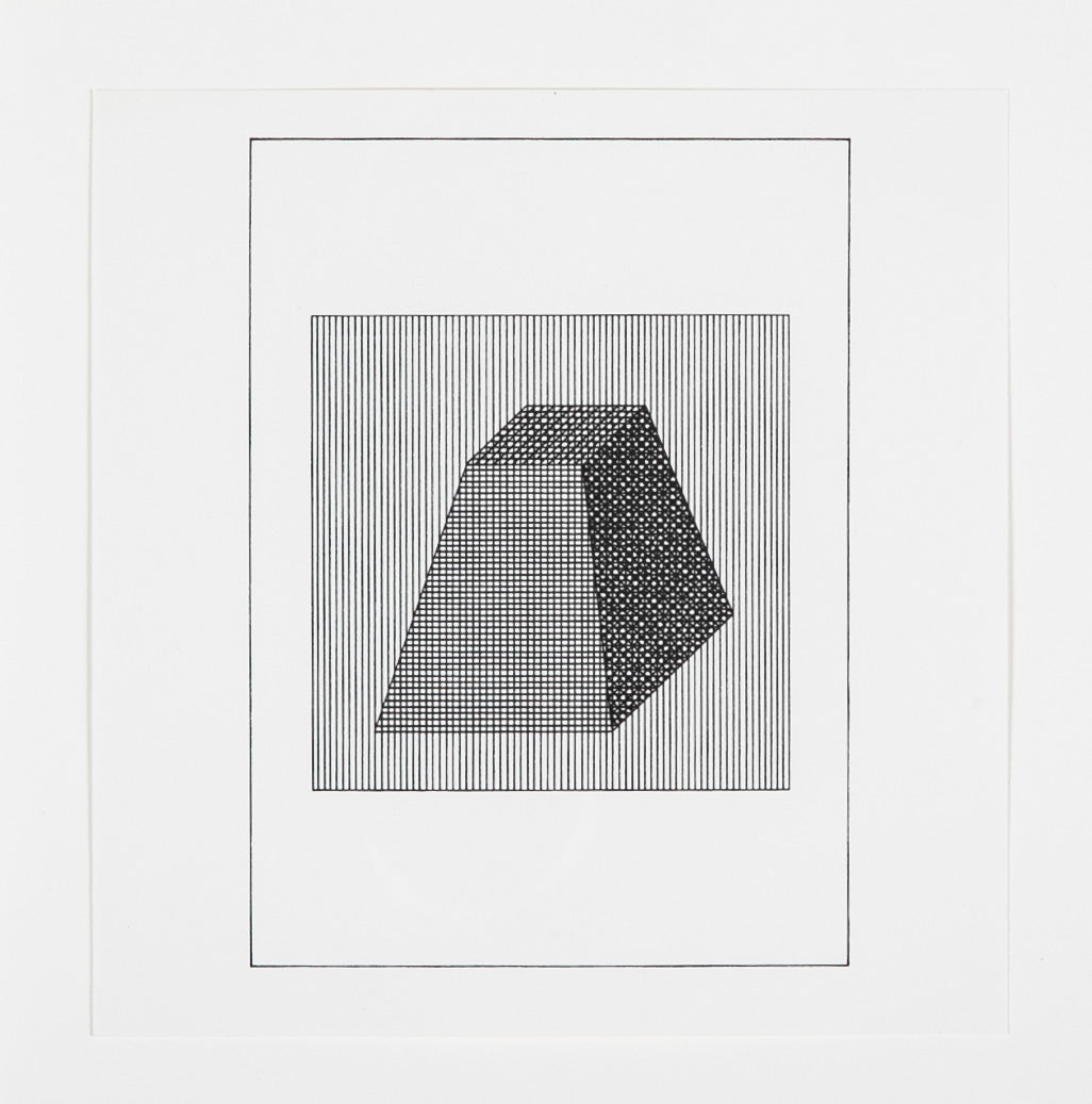 "Amerikanische Moderne-Minimalismus" 22 Serigraphs by Sol Lewitt Priced Individually at $725 EACH