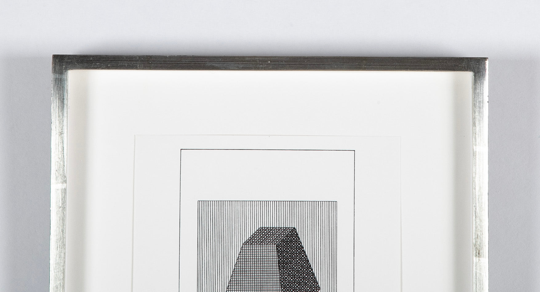 "Amerikanische Moderne-Minimalismus" 22 Serigraphs by Sol Lewitt Priced Individually at $725 EACH