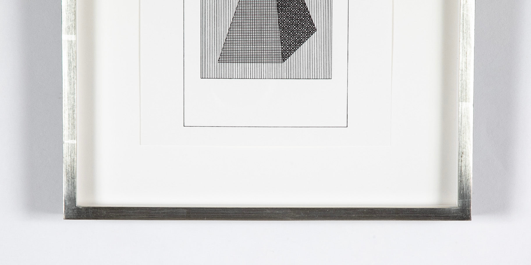 "Amerikanische Moderne-Minimalismus" 22 Serigraphs by Sol Lewitt Priced Individually at $725 EACH