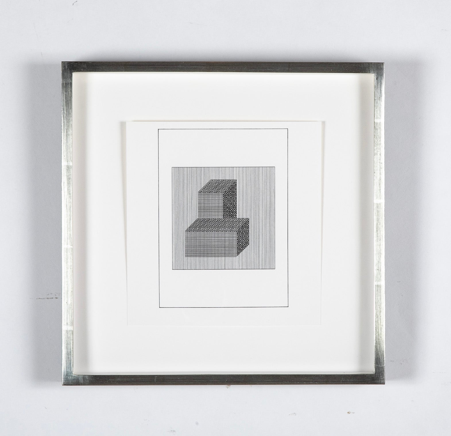 "Amerikanische Moderne-Minimalismus" 22 Serigraphs by Sol Lewitt Priced Individually at $725 EACH