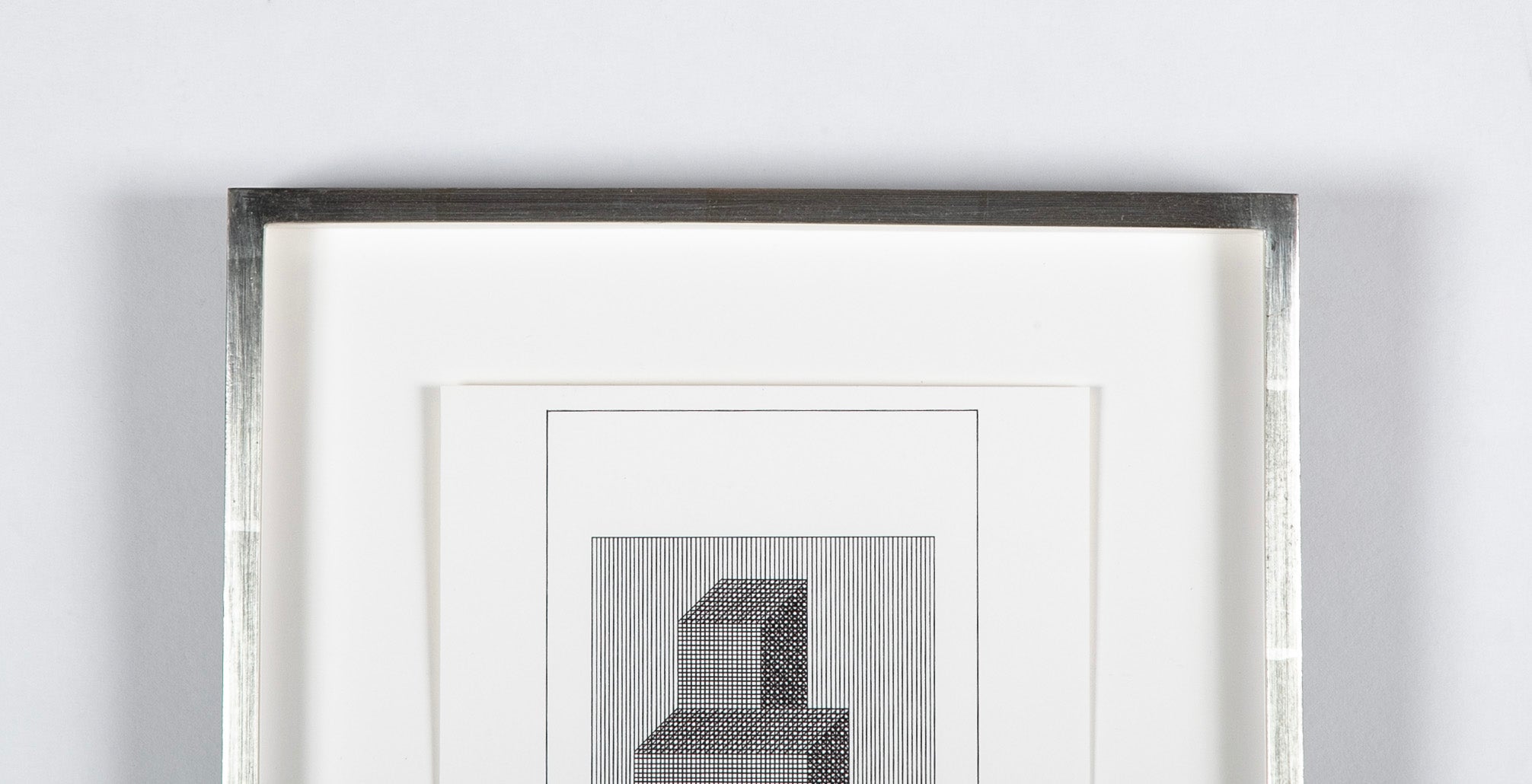 "Amerikanische Moderne-Minimalismus" 22 Serigraphs by Sol Lewitt Priced Individually at $725 EACH