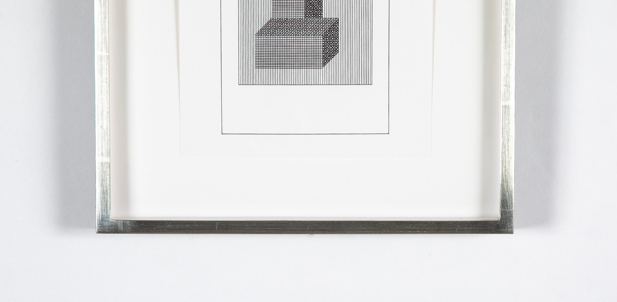 "Amerikanische Moderne-Minimalismus" 22 Serigraphs by Sol Lewitt Priced Individually at $725 EACH