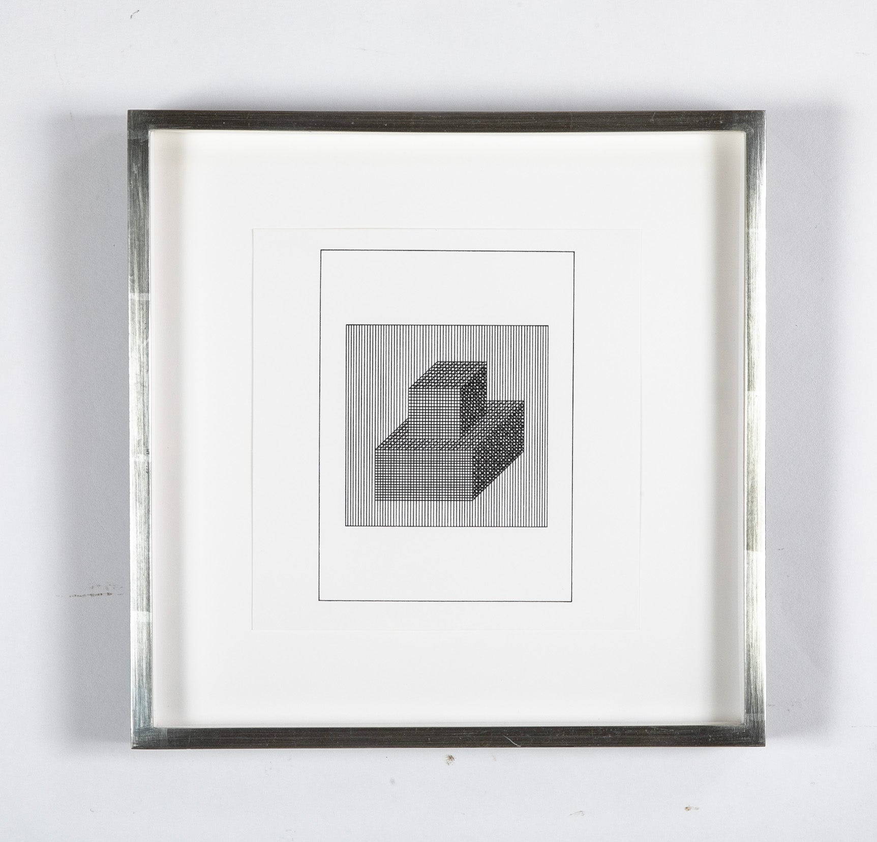 "Amerikanische Moderne-Minimalismus" 22 Serigraphs by Sol Lewitt Priced Individually at $725 EACH