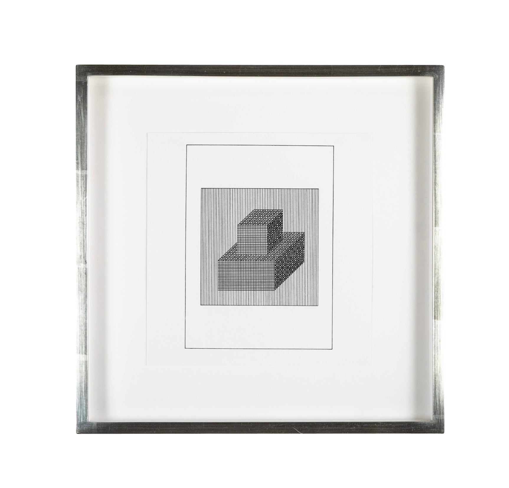 "Amerikanische Moderne-Minimalismus" 22 Serigraphs by Sol Lewitt Priced Individually at $725 EACH