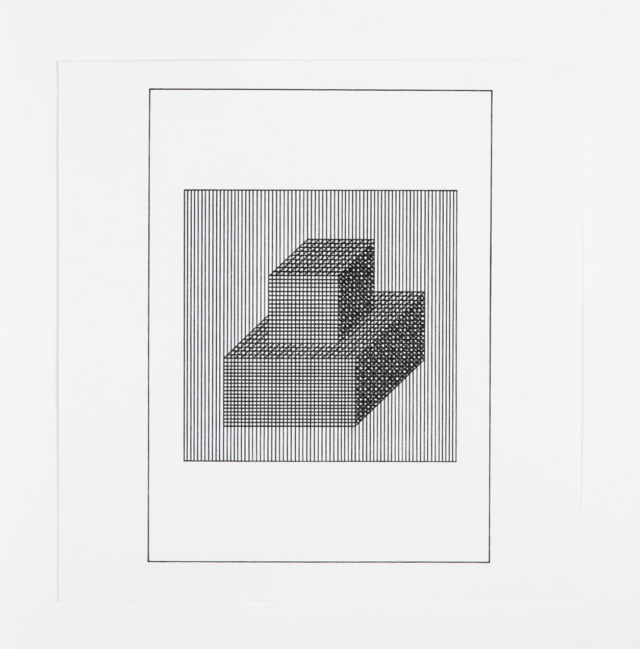 "Amerikanische Moderne-Minimalismus" 22 Serigraphs by Sol Lewitt Priced Individually at $725 EACH
