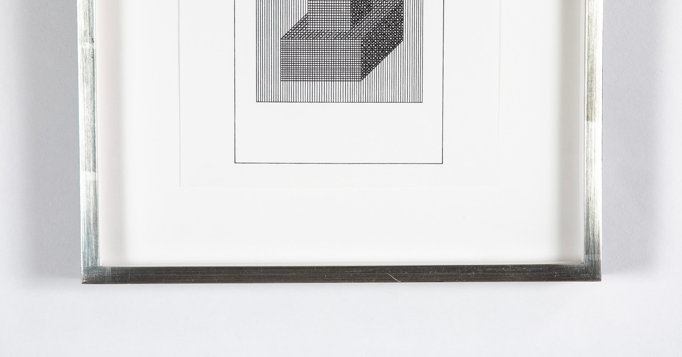 "Amerikanische Moderne-Minimalismus" 22 Serigraphs by Sol Lewitt Priced Individually at $725 EACH