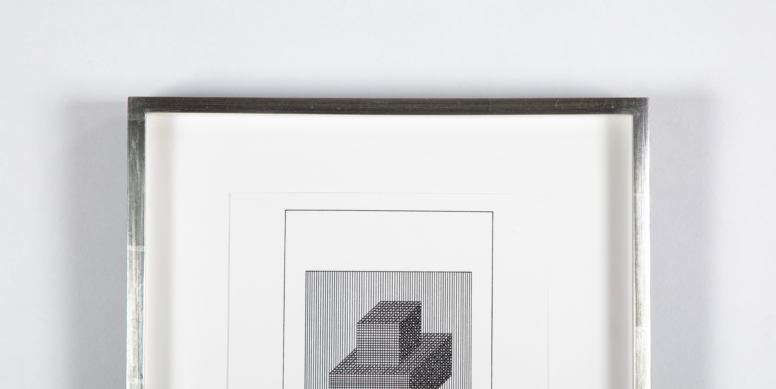 "Amerikanische Moderne-Minimalismus" 22 Serigraphs by Sol Lewitt Priced Individually at $725 EACH